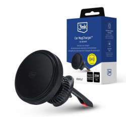 Nutitelefoni hoidik autole Car MagCharger™ for Airvent 15W Must