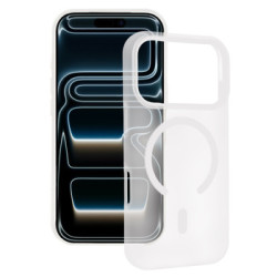 Nutitelefoni tagakaas Samsung Galaxy S25 Ultra Mist Matte Mag Läbipaistev