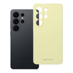 Viedtālruņa aizmugurējais vāciņš Samsung Galaxy S26 Ultra Cloud Skin Dzeltena