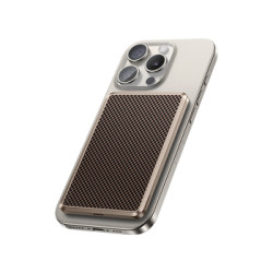 Ārējā baterija Power bank 5000mAh MP15 ArmorGo Brūna, Zelta
