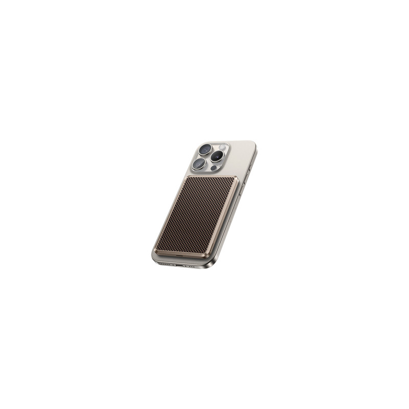 Väline aku Power bank 5000mAh MP15 ArmorGo Pruun, Kuldne