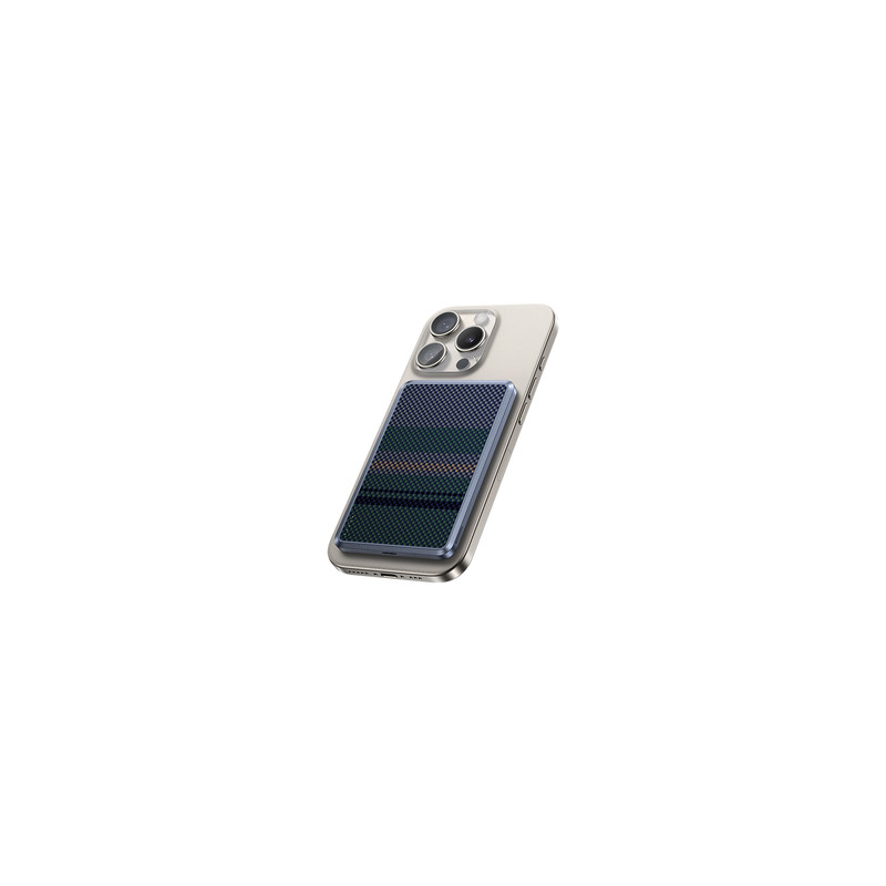 Väline aku Power bank 5000mAh MP15 ArmorGo Helesinine, Roheline