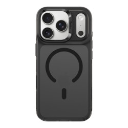 Viedtālruņa aizmugurējais vāciņš Apple iPhone 17 Pro Max Lucid Armor Case (CCB) Melna