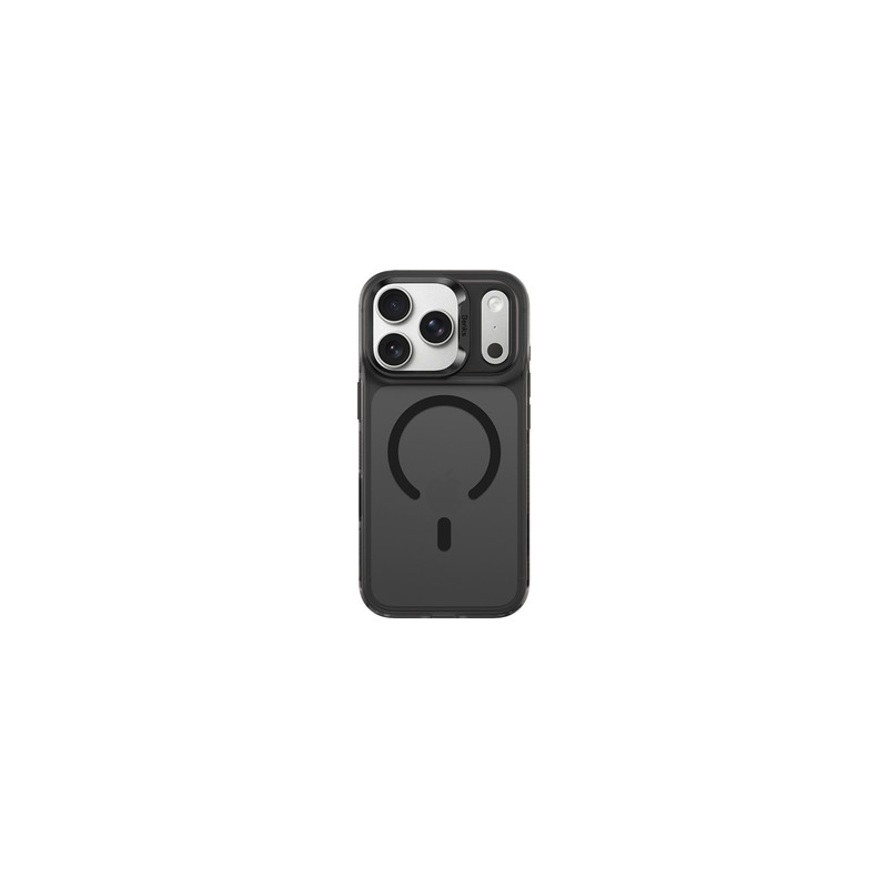 Viedtālruņa aizmugurējais vāciņš Apple iPhone 17 Pro Max Lucid Armor Case (CCB) Melna