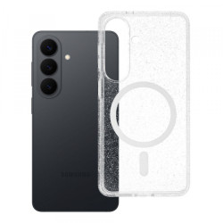 Nutitelefoni tagakaas Samsung Galaxy S26 Sädelev MagSafe Hõbe