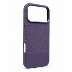 Nutitelefoni tagakaas Õun iPhone 16 Pro Two Tone Full Wrap MagSafe Violetne