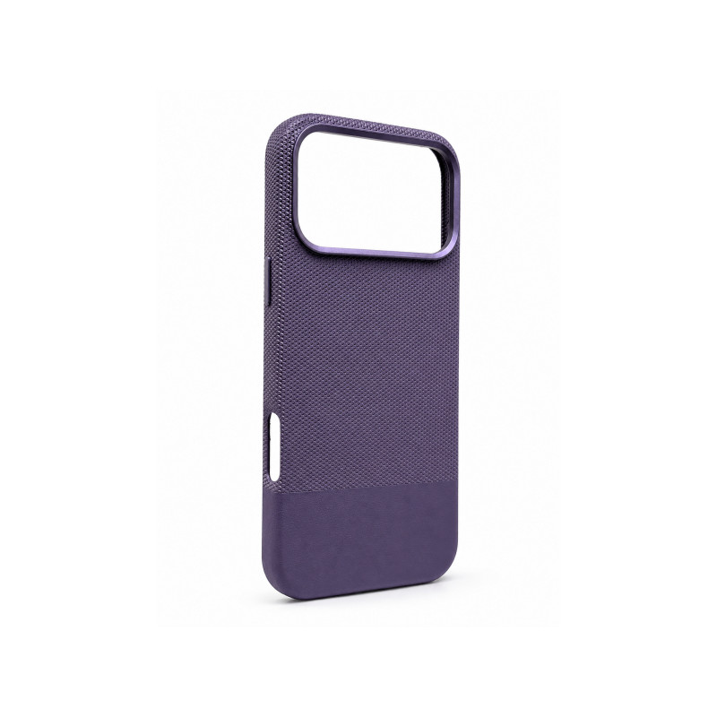 Nutitelefoni tagakaas Õun Iphone 16 Two Tone Full Wrap MagSafe Violetne
