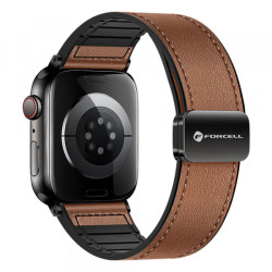 Viedpulksteņa siksniņa Apple Strap F-Design FA21 Brūna