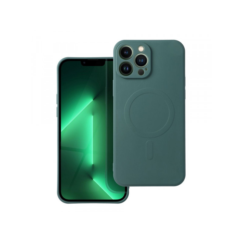 Nutitelefoni tagakaas Samsung Galaxy A57 Magi kaas Roheline