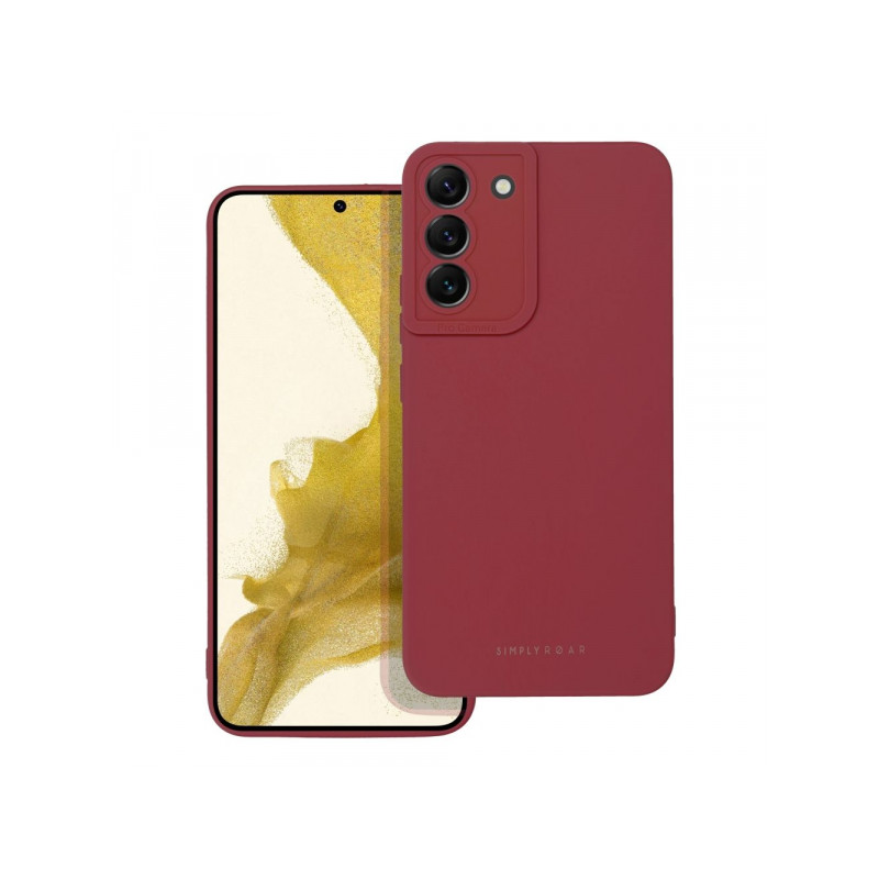 Nutitelefoni tagakaas Samsung Galaxy A57 Ohvitser Punane