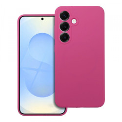 Nutitelefoni tagakaas Samsung Galaxy A57 Silikoon 2mm Tume roosa