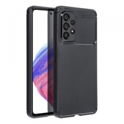 Nutitelefoni tagakaas Samsung Galaxy A37 Süsinikkorpus Must