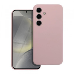 Viedtālruņa aizmugurējais vāciņš Samsung Galaxy A37 Silicon 2mm Gaiši rozā