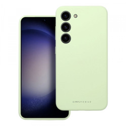 Nutitelefoni tagakaas Samsung Galaxy A57 Pilve nahk Roheline