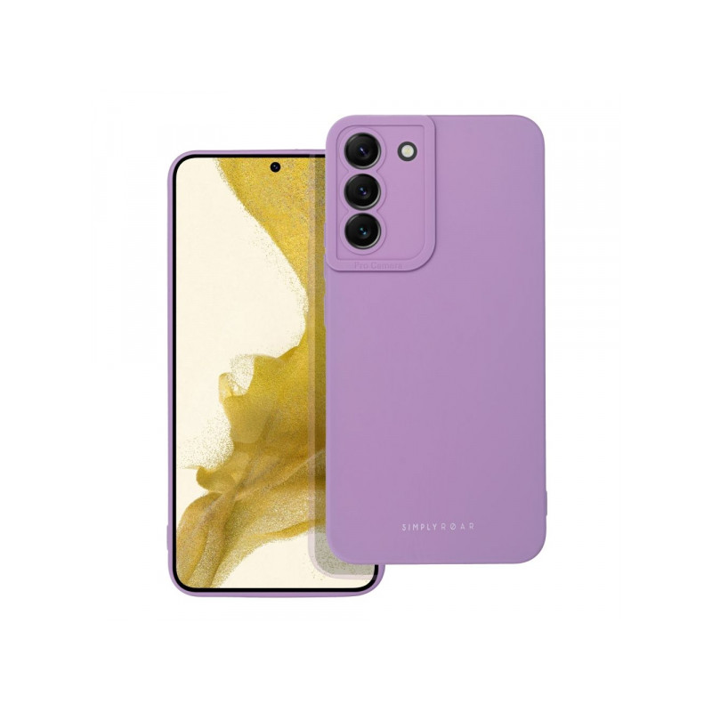 Nutitelefoni tagakaas Samsung Galaxy A37 Ohvitser Violetne
