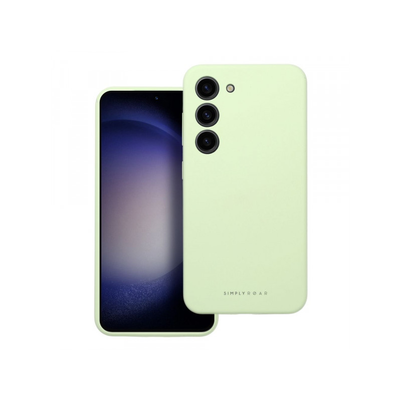Viedtālruņa aizmugurējais vāciņš Samsung Galaxy A37 Cloud Skin Zaļa