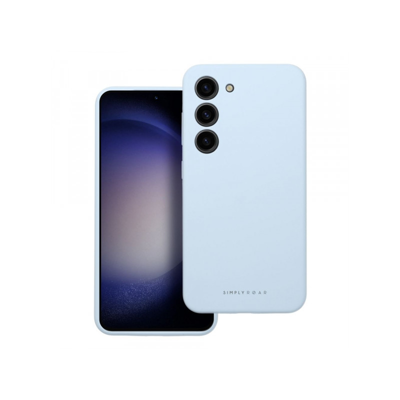 Nutitelefoni tagakaas Samsung Galaxy A37 Pilve nahk Sinine