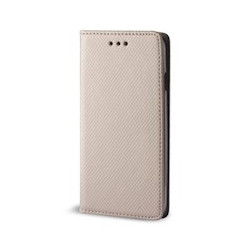 Viedtālruņa atveramais maciņš Samsung Galaxy A37 Smart Magnet Zelta