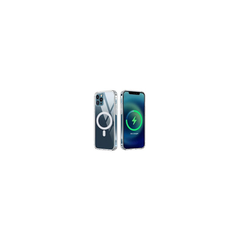 Nutitelefoni tagakaas Samsung Galaxy A57 Löögikindel 1,5 mm MagSafe Läbipaistev