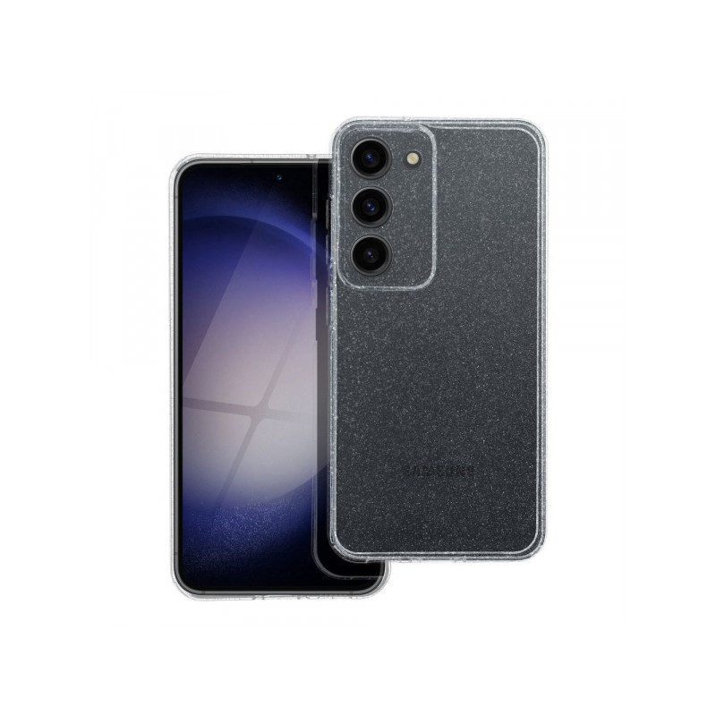 Viedtālruņa aizmugurējais vāciņš Samsung Galaxy A57 Bling Caurspīdīga