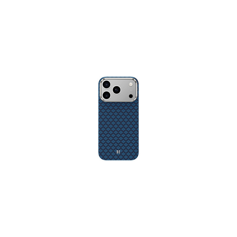Nutitelefoni tagakaas Õun iPhone 17 Pro Mag Armor Tint Kevlar Sinine