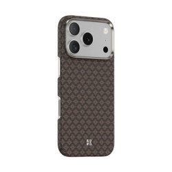 Nutitelefoni tagakaas Õun iPhone 17 Pro Max Mag Armor Tint Kevlar Kuldne