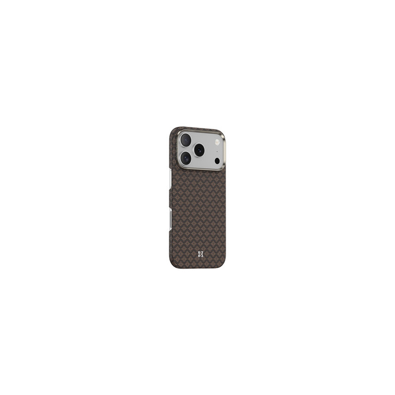 Nutitelefoni tagakaas Õun iPhone 17 Pro Max Mag Armor Tint Kevlar Kuldne