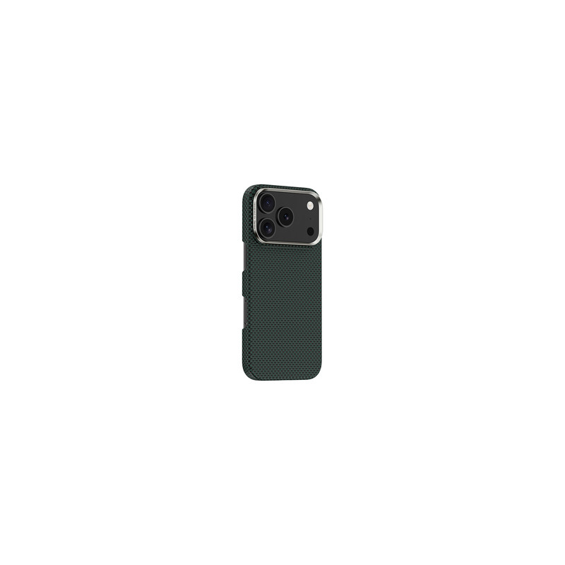 Nutitelefoni tagakaas Õun iPhone 17 Pro Max Mag Armor Tint Kevlar Roheline