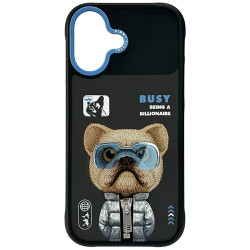 Nutitelefoni tagakaas Õun iPhone 17 Cool&Cute 2.0 Dog Must