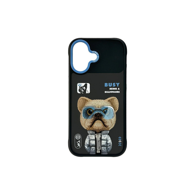 Nutitelefoni tagakaas Õun iPhone 17 Cool&Cute 2.0 Dog Must