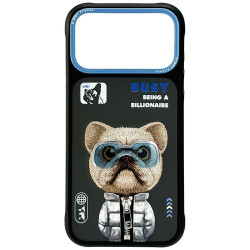 Nutitelefoni tagakaas Õun iPhone 17 Pro Cool&Cute 2.0 Dog Must