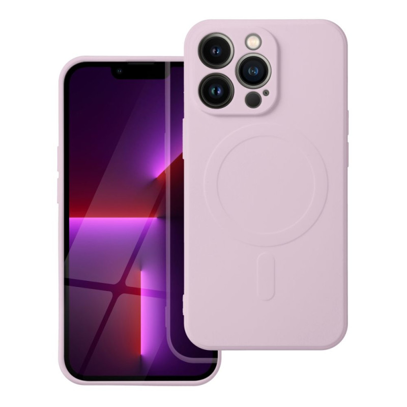 Nutitelefoni tagakaas Samsung Galaxy S24 Silikoonist Mag Roosa