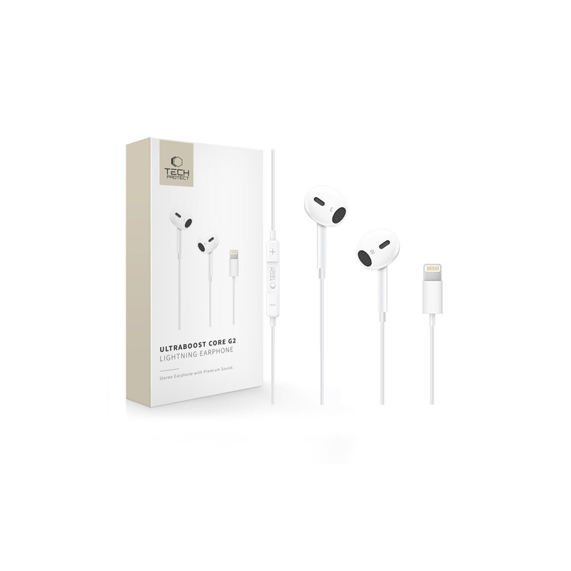 Juhtmega kõrvaklapid Ultraboost Core G2 Lightning Earphones