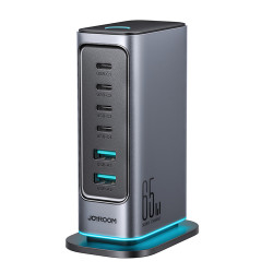 Strāvas adapteris Multi-Port Charger 65W JR-TCM02 Melna