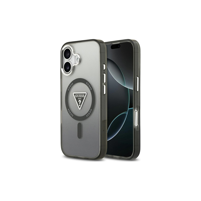 Nutitelefoni tagakaas Õun iPhone 17 Gradientkolmnurk Must
