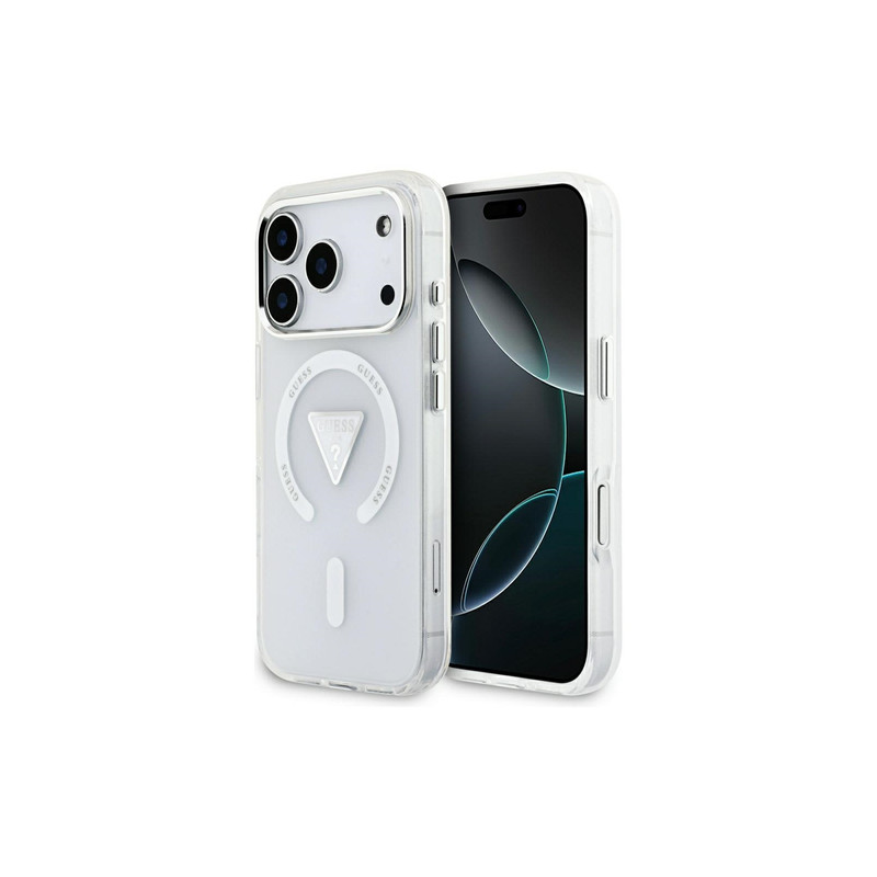 Nutitelefoni tagakaas Õun iPhone 17 Pro Gradientkolmnurk Läbipaistev