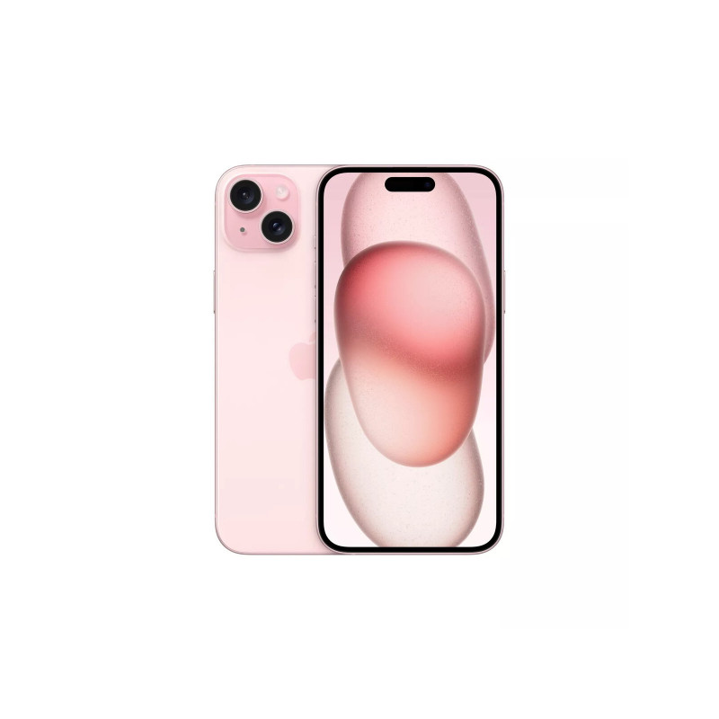 Mazlietoti telefoni (Marginal) Apple iPhone 15 Plus 256GB Rozā