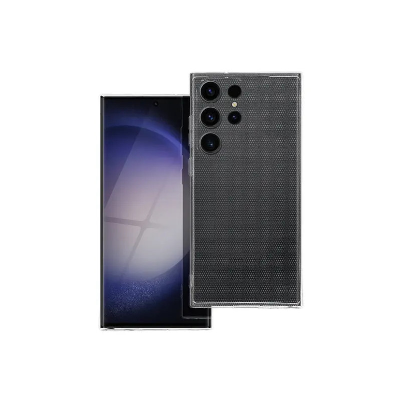 Nutitelefoni tagakaas Samsung Galaxy A27 Läbipaistev korpus 2mm Läbipaistev