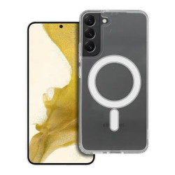 Nutitelefoni tagakaas Samsung Galaxy A27 Magsafe Clear Läbipaistev