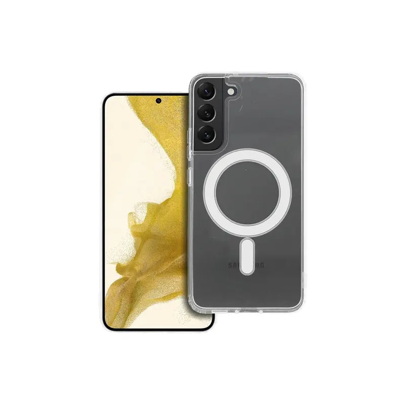 Nutitelefoni tagakaas Samsung Galaxy A27 Magsafe Clear Läbipaistev