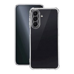 Viedtālruņa aizmugurējais vāciņš Samsung Galaxy A27 Anti Shock 1.5mm Caurspīdīga