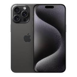 Mazlietoti telefoni (Marginal) Apple iPhone 15 Pro 128GB Melna