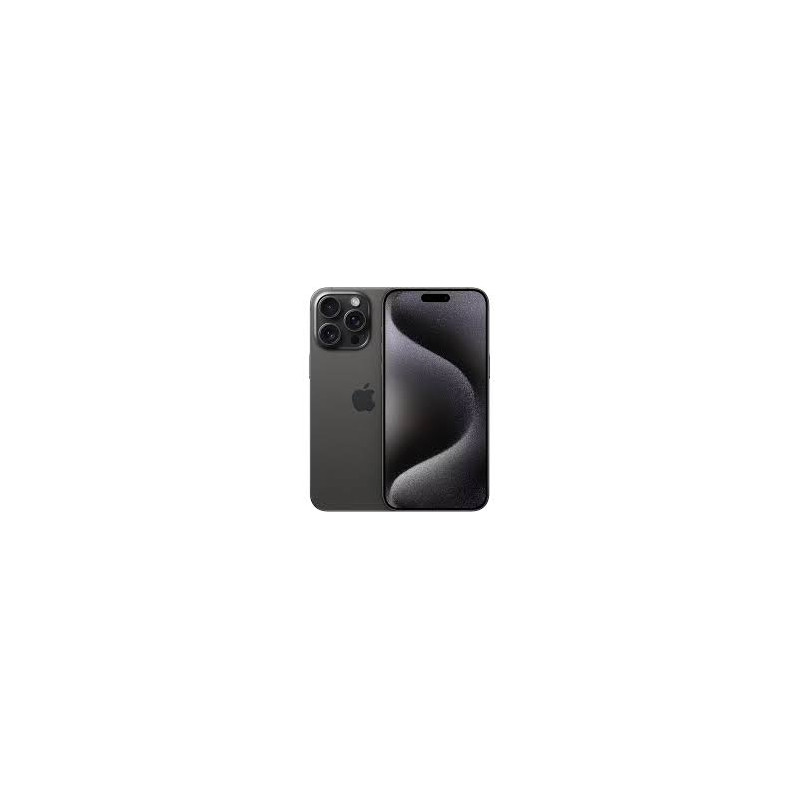 Mazlietoti telefoni (Marginal) Apple iPhone 15 Pro 128GB Melna