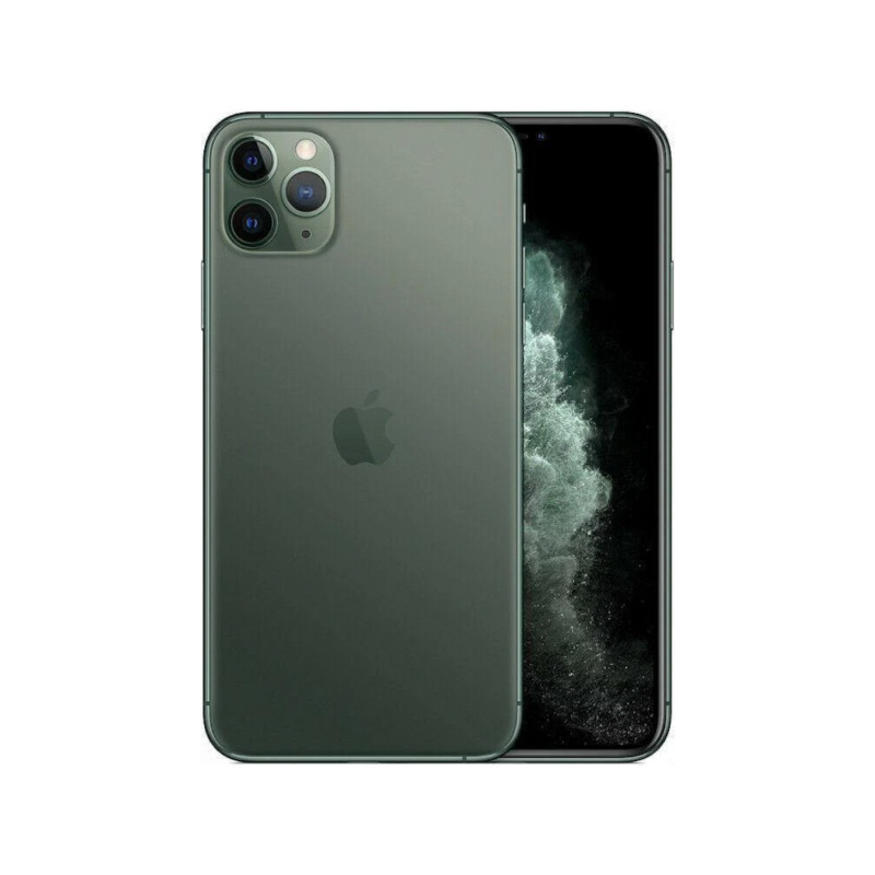 Mazlietoti telefoni (Marginal) Apple iPhone 11 Pro Max 64GB Zaļa