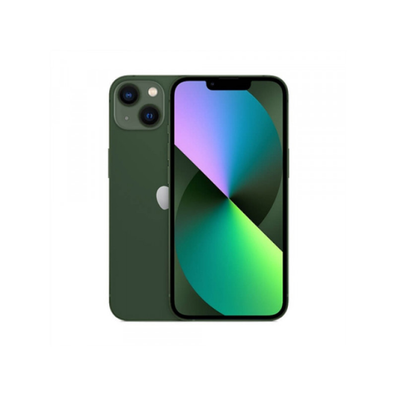 Mazlietoti telefoni (Marginal) Apple iPhone 13 128GB Zaļa