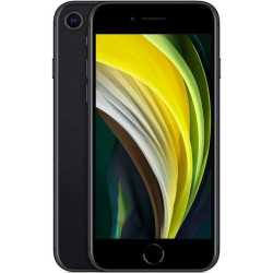Mazlietoti telefoni Apple iPhone SE 2020 64GB Melna