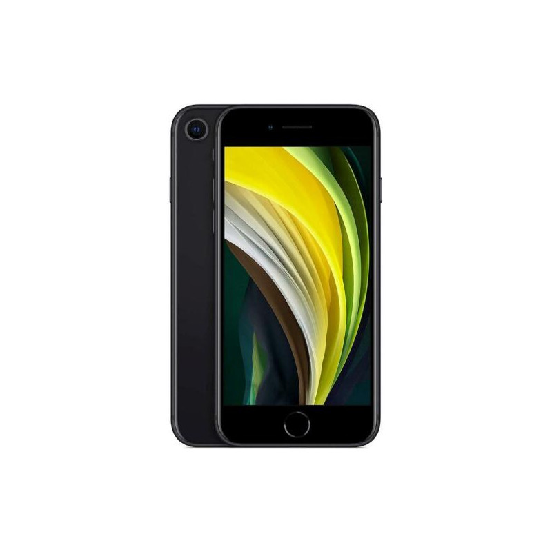Vähekasutatud telefonid Apple iPhone SE 2020 64 GB Must