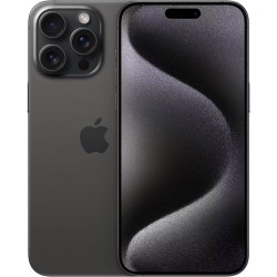 Mazlietoti telefoni (Marginal) Apple iPhone 15 Pro 128GB Melna