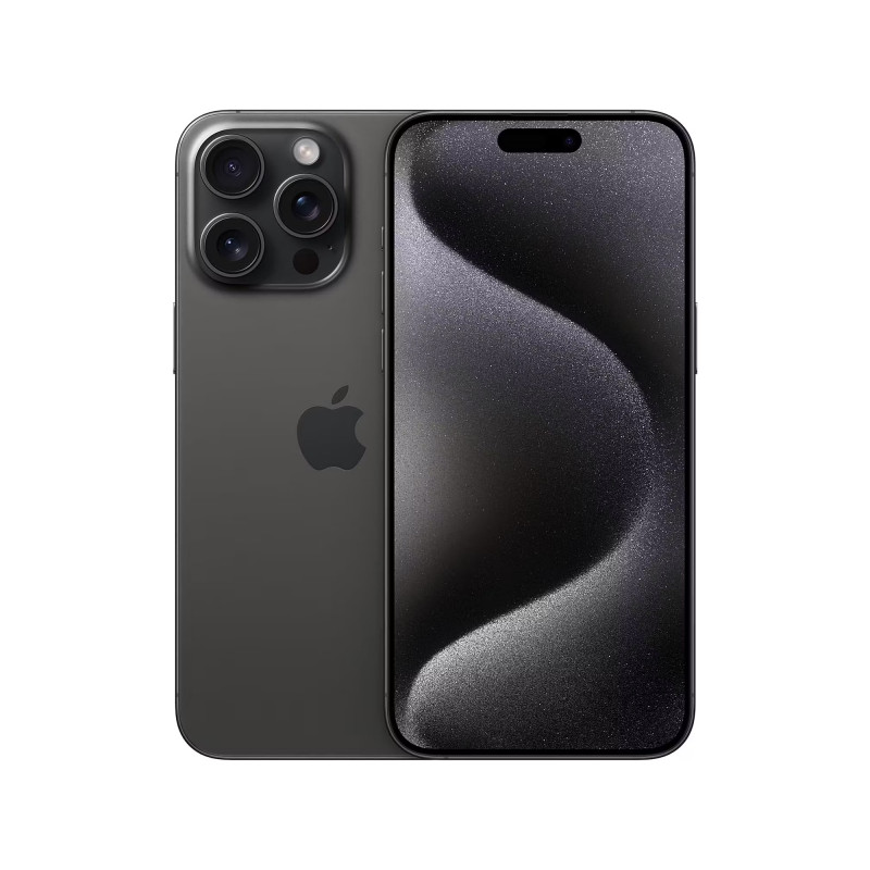 Mazlietoti telefoni (Marginal) Apple iPhone 15 Pro 128GB Melna