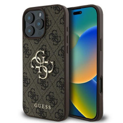 Nutitelefoni tagakaas Õun iPhone 16 Pro Max 4G kollektsioon Pruun